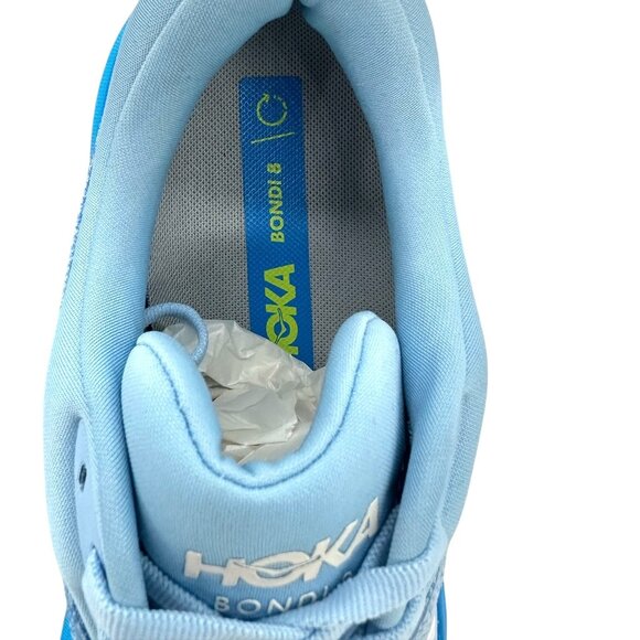 HOKA Bondi 8 Men’s 10.5 Supportive Cushioned Road Running Athletic Shoes - Picture 9 of 11